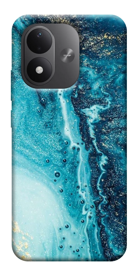 Чохол Блакитна фарба для Xiaomi Redmi Note 17