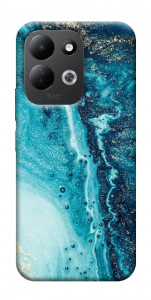 Чохол Блакитна фарба для Xiaomi Redmi 17
