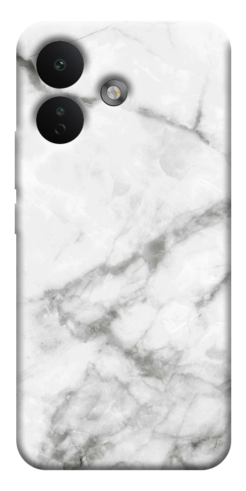 Чехол Белый мрамор 3 для Xiaomi Redmi Note 17 Pro