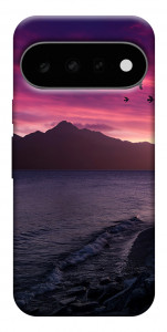 Чехол Закат для Google Pixel 11