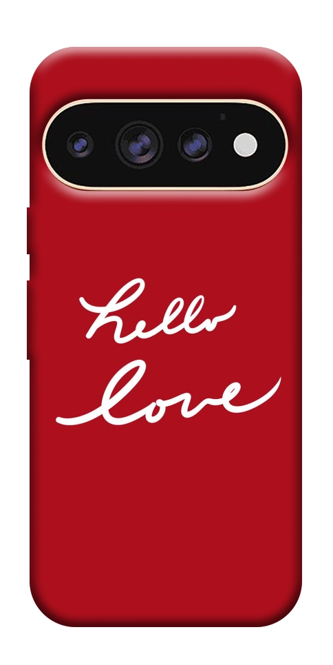 Чехол Hello love для Google Pixel 11 Pro XL
