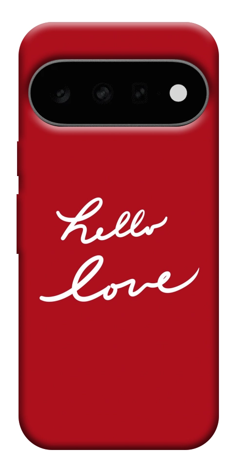 Чехол Hello love для Google Pixel 11