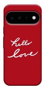 Чохол Hello love для Google Pixel 11 Pro