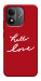 Чехол Hello love для Xiaomi Redmi Note 17