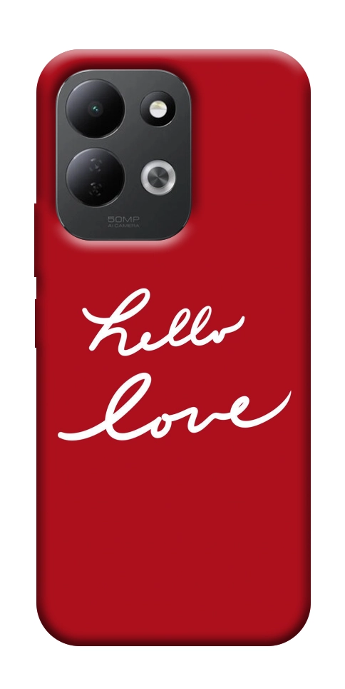 Чохол Hello love для Xiaomi Redmi 17