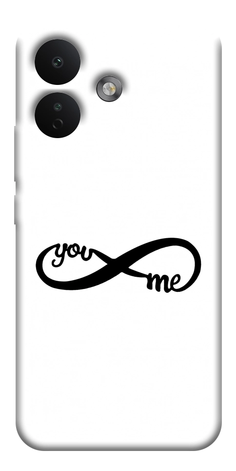 Чехол You&me для Xiaomi Redmi Note 17 Pro