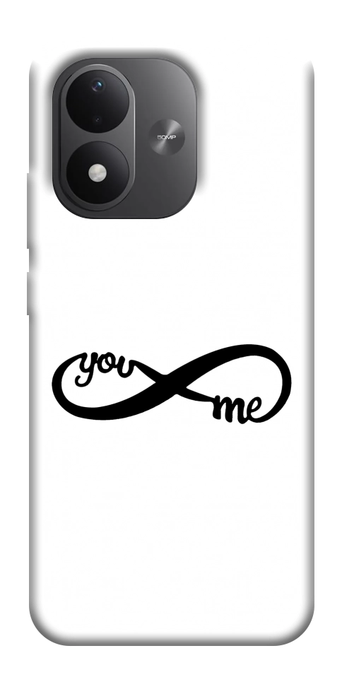 Чехол You&me для Xiaomi Redmi Note 17