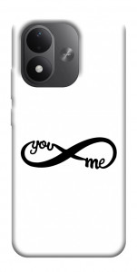 Чехол You&me для Xiaomi Redmi Note 17