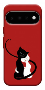 Чохол Закохані коти для Google Pixel 11 Pro