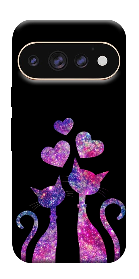Чехол Космические коты для Google Pixel 11 Pro XL