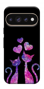 Чехол Космические коты для Google Pixel 11 Pro XL