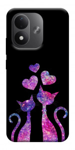 Чехол Космические коты для Xiaomi Redmi Note 17