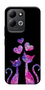 Чохол Космічні коти для Xiaomi Redmi 17