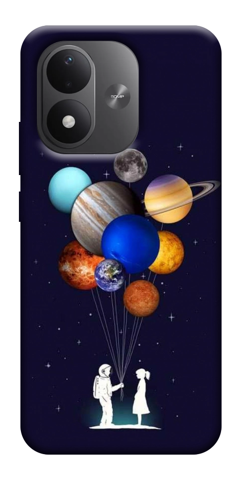 Чехол Галактика для Xiaomi Redmi Note 17