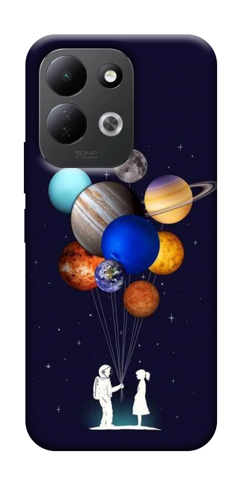 Чохол Галактика для Xiaomi Redmi 17