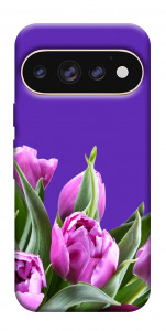 Чехол Тюльпаны для Google Pixel 11 Pro XL