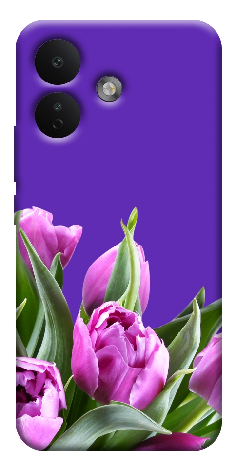 Чехол Тюльпаны для Xiaomi Redmi Note 17 Pro