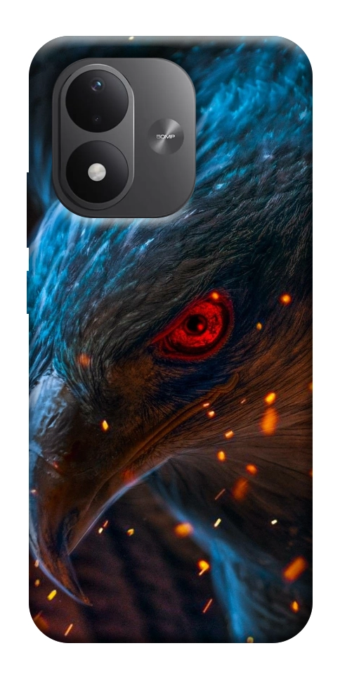 Чехол Огненный орел для Xiaomi Redmi Note 17