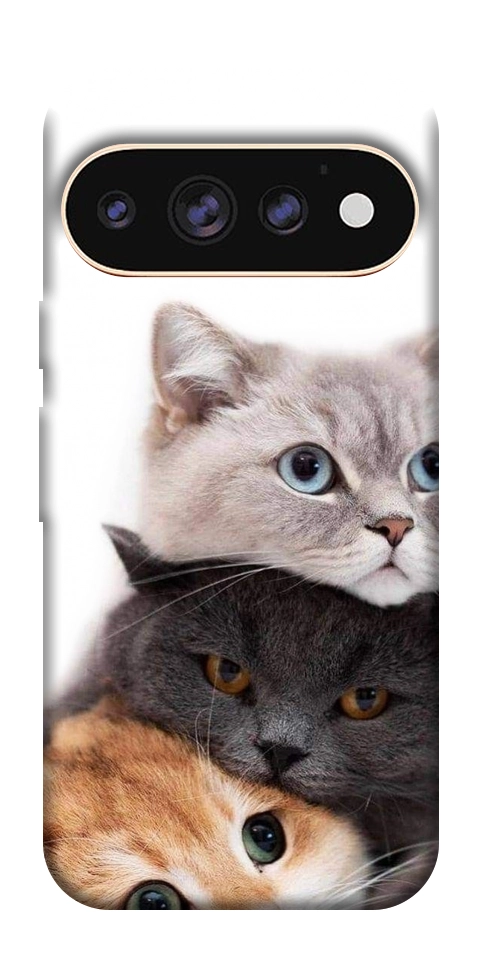Чехол Три кота для Google Pixel 11 Pro XL