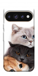 Чехол Три кота для Google Pixel 11 Pro XL