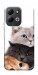 Чохол Три коти для Xiaomi Redmi 17
