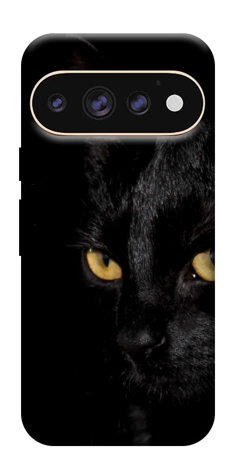 Чехол Черный кот для Google Pixel 11 Pro XL