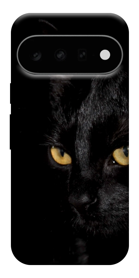 Чехол Черный кот для Google Pixel 11