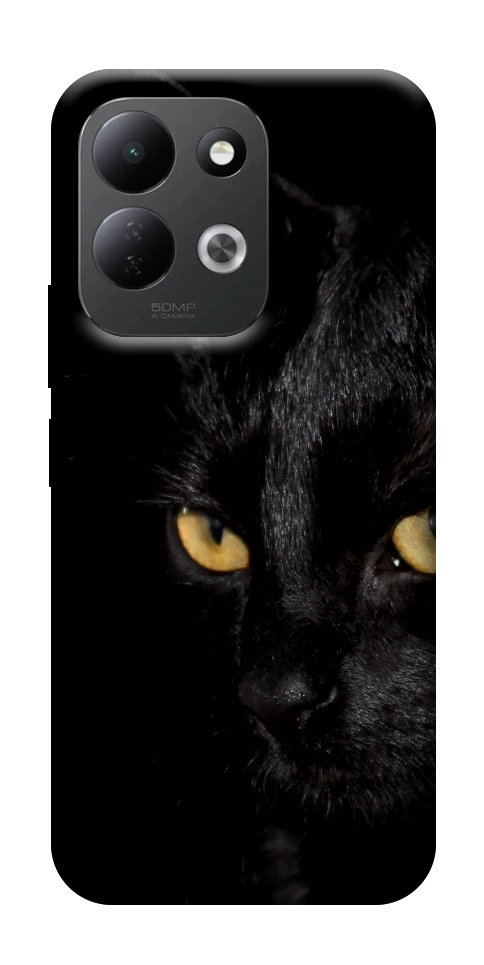 Чохол Чорний кіт для Xiaomi Redmi 17