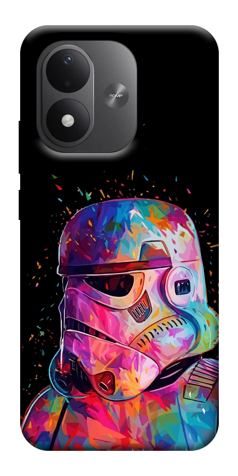 Чехол Color astronaut для Xiaomi Redmi Note 17
