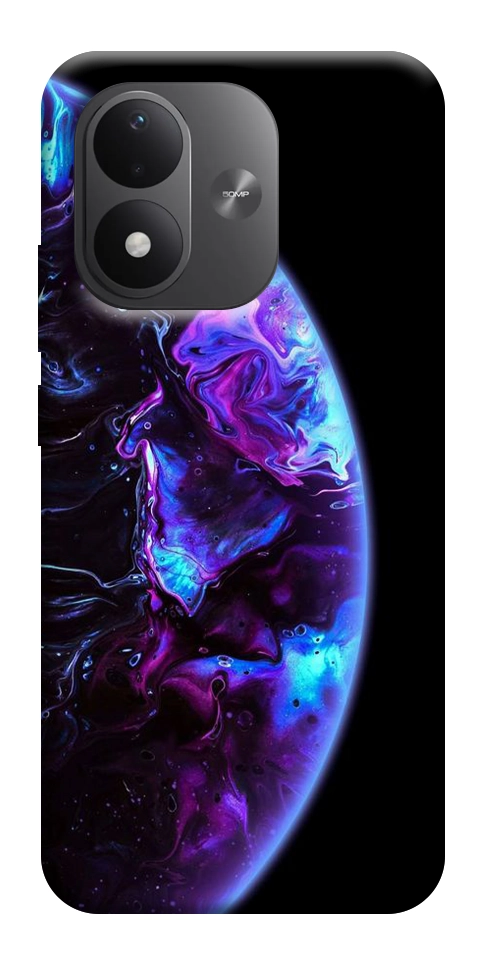 Чехол Colored planet для Xiaomi Redmi Note 17