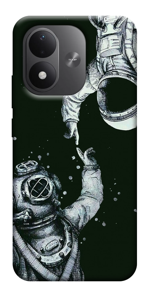 Чехол Cosmic love для Xiaomi Redmi Note 17