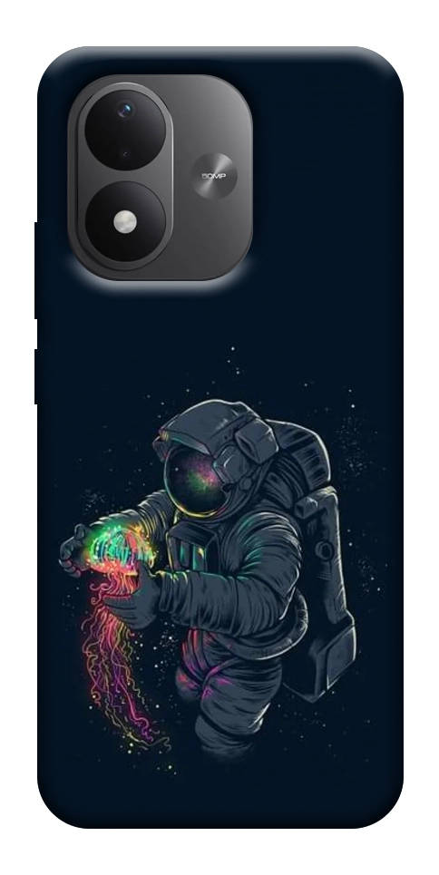 Чехол Walk in space для Xiaomi Redmi Note 17