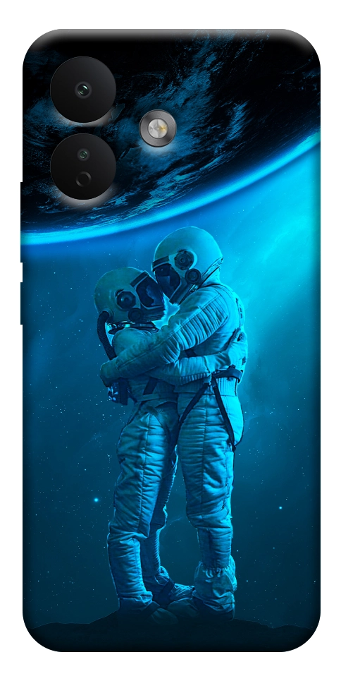 Чехол Космическая любовь для Xiaomi Redmi Note 17 Pro
