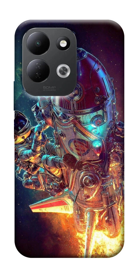Чохол Космічний корабель для Xiaomi Redmi 17