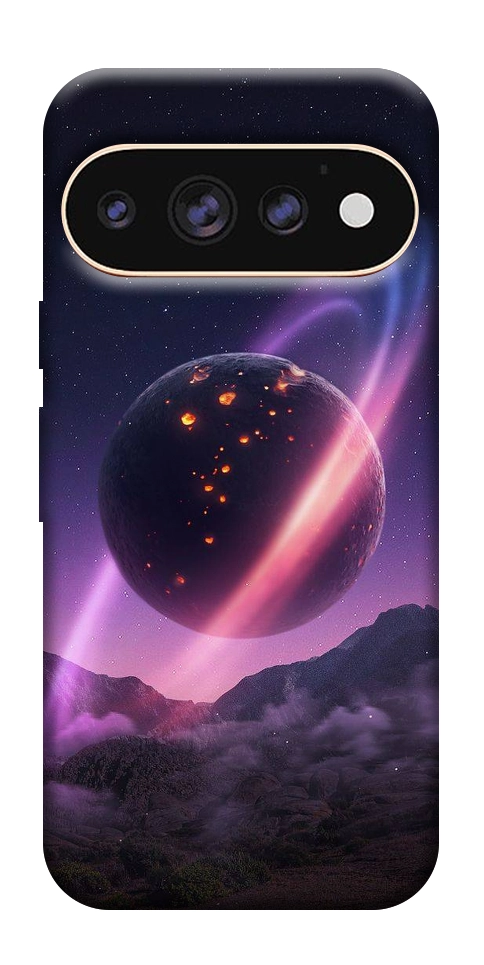 Чехол Сатурн для Google Pixel 11 Pro XL