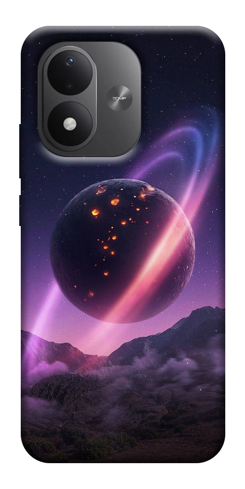 Чехол Сатурн для Xiaomi Redmi Note 17