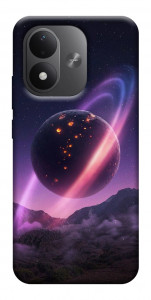 Чохол Сатурн для Xiaomi Redmi Note 17