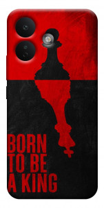 Чехол Born to be a king для Xiaomi Redmi Note 17 Pro