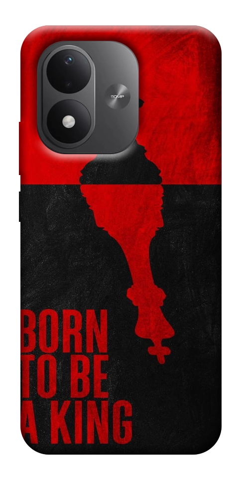 Чехол Born to be a king для Xiaomi Redmi Note 17
