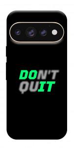 Чехол Don't quit для Google Pixel 11 Pro XL