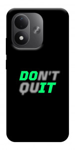 Чохол Don't quit для Xiaomi Redmi Note 17