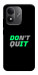 Чехол Don't quit для Xiaomi Redmi Note 17