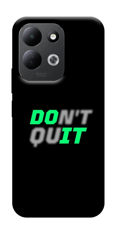 Чохол Don't quit для Xiaomi Redmi 17