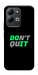 Чохол Don't quit для Xiaomi Redmi 17