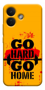 Чехол Go hard для Xiaomi Redmi Note 17 Pro