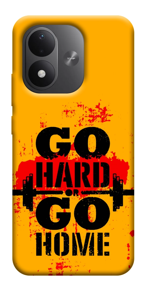 Чехол Go hard для Xiaomi Redmi Note 17