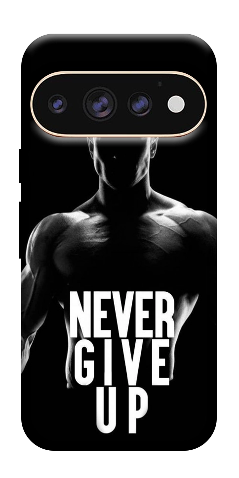 Чехол Never give up для Google Pixel 11 Pro XL