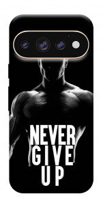 Чехол Never give up для Google Pixel 11 Pro XL