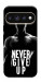 Чехол Never give up для Google Pixel 11 Pro XL
