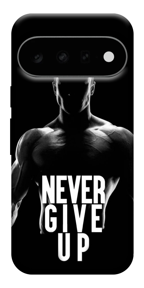 Чохол Never give up для Google Pixel 11 Pro